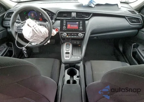 2021 Honda Insight Lx from USA, damaged, VIN 19XZE4F14ME001908